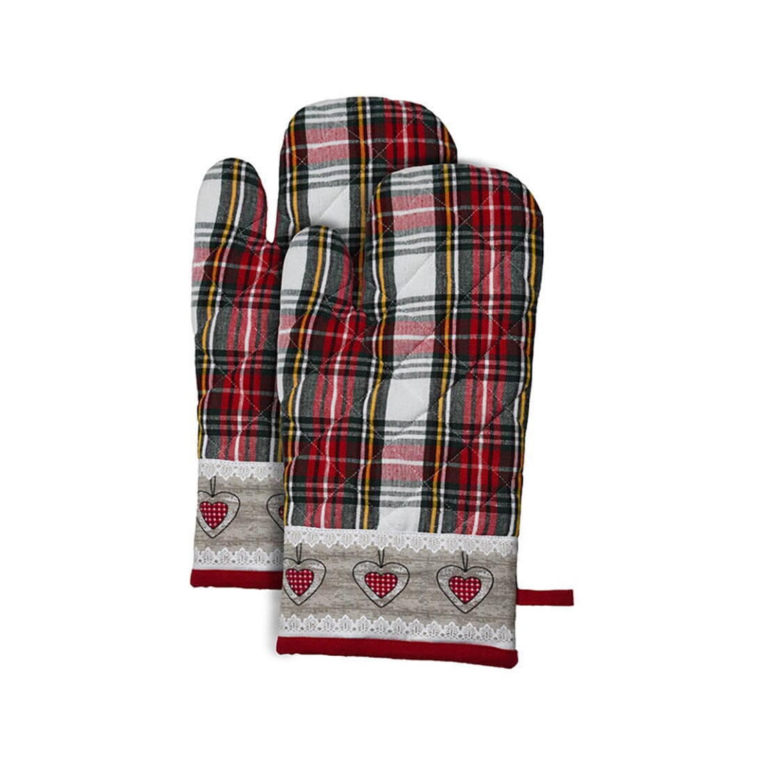 Guanti da Forno in Cotone - Glasgow Guanto Daunex