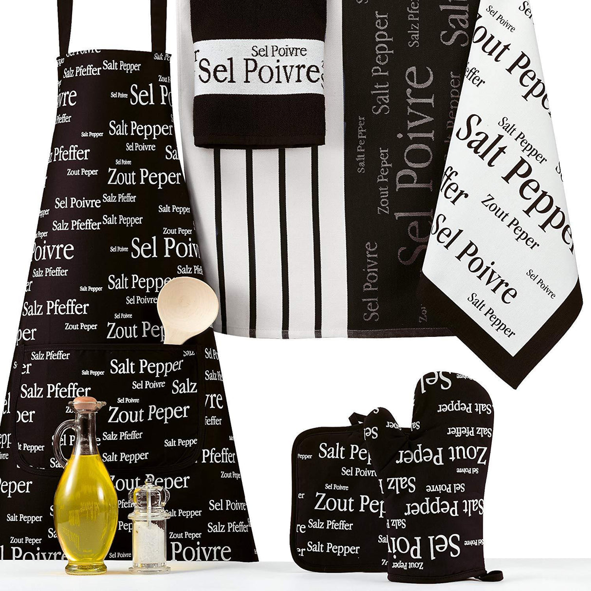 Guanto da Forno in Puro Cotone - Sel&Poivre canovaccio Winkler