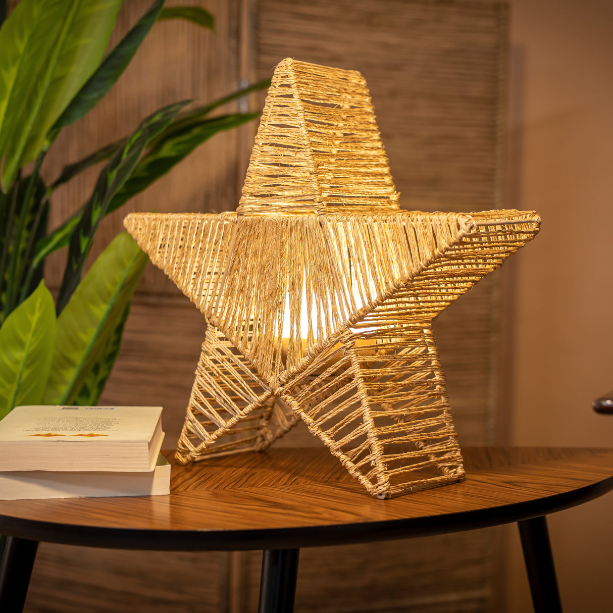 Lampada a Led a Forma di Stella - Sisine Star Lampada New Garden