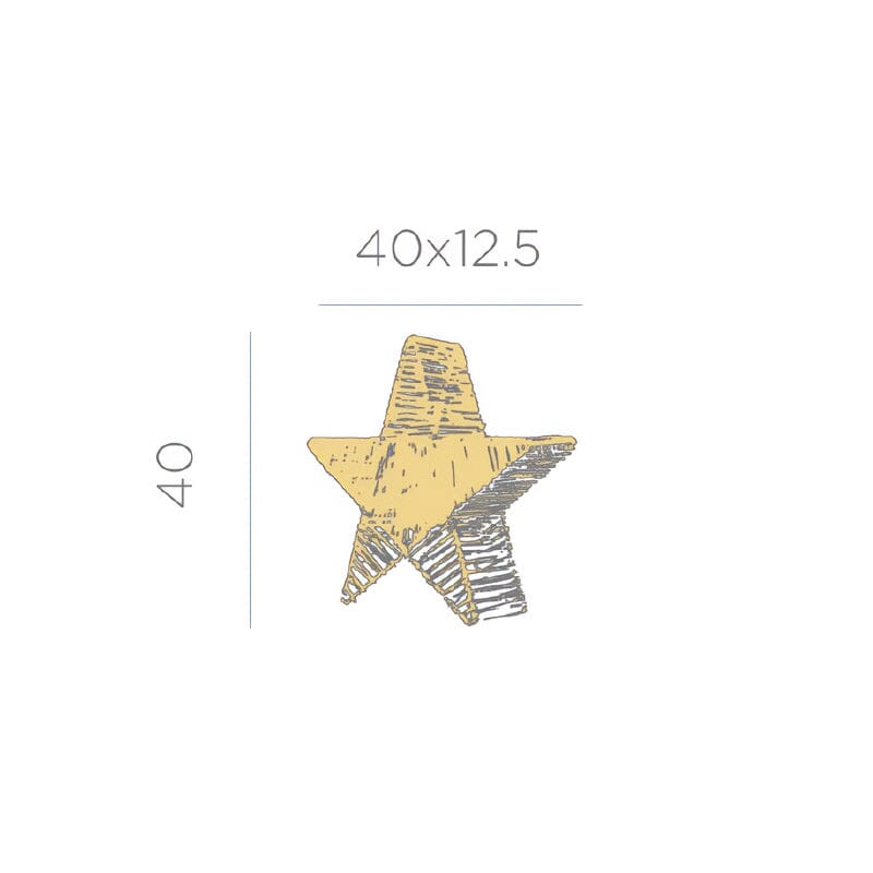 Lampada a Led a Forma di Stella - Sisine Star Lampada New Garden