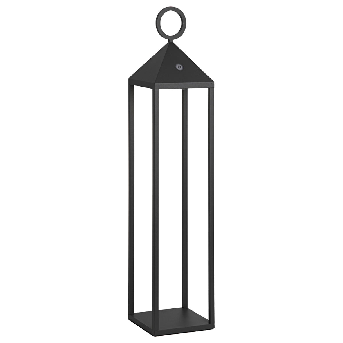 Lanterna a Led 2700k - Pic-nic Lampada Rossini Illuminazione Grande Antracite