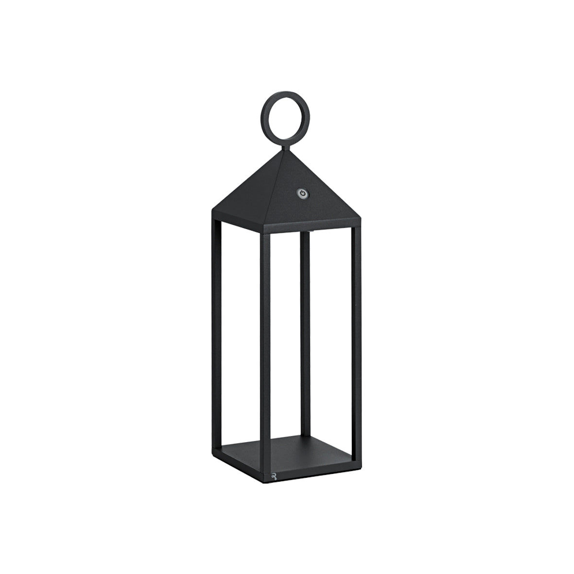 Lanterna a Led 2700k - Pic-nic Lampada Rossini Illuminazione Piccola Antracite