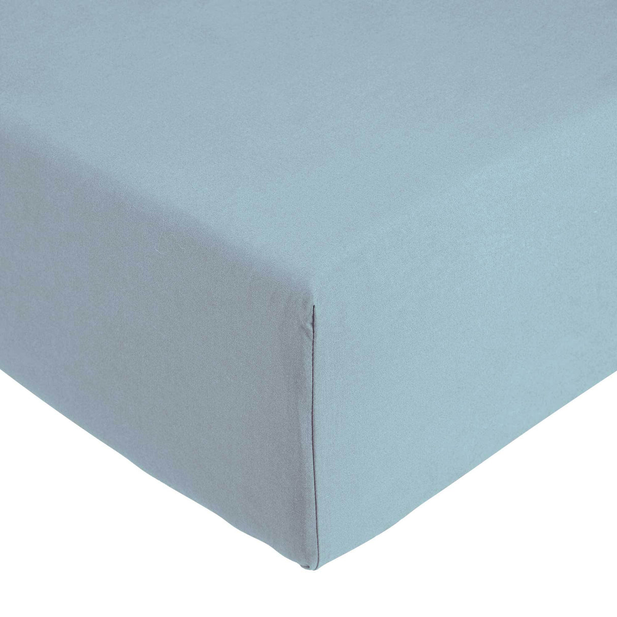 Lenzuolo da Sotto con angoli in Puro Cotone - Senna/Loira/Exclusive Lenzuolo Sotto Lisola Singolo Azzurro (Regolo)