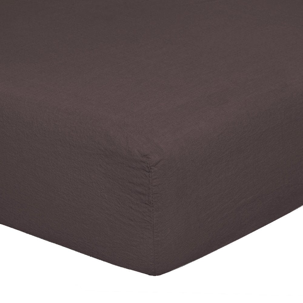 Lenzuolo da Sotto con angoli in Puro Lino StoneWashed No Stiro - Luxury Lenzuolo Sotto Lisola Stone Singolo Boero