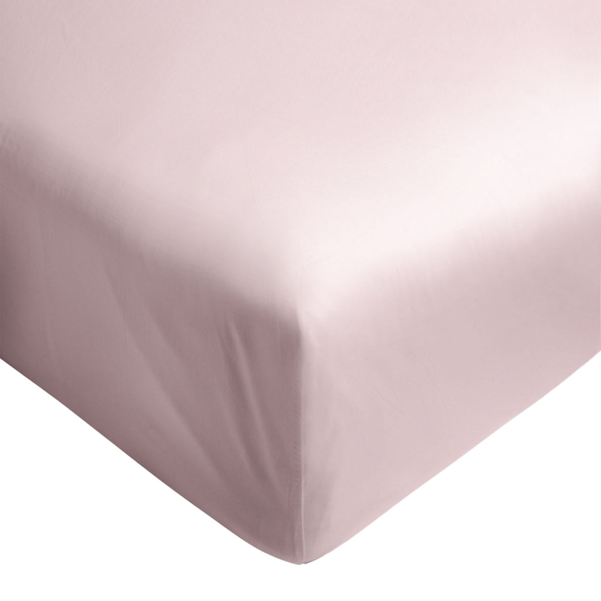 Lenzuolo da Sotto con angoli in Raso di Cotone - Mirror Lenzuolo Sotto BiancoPerla Singola Incenso