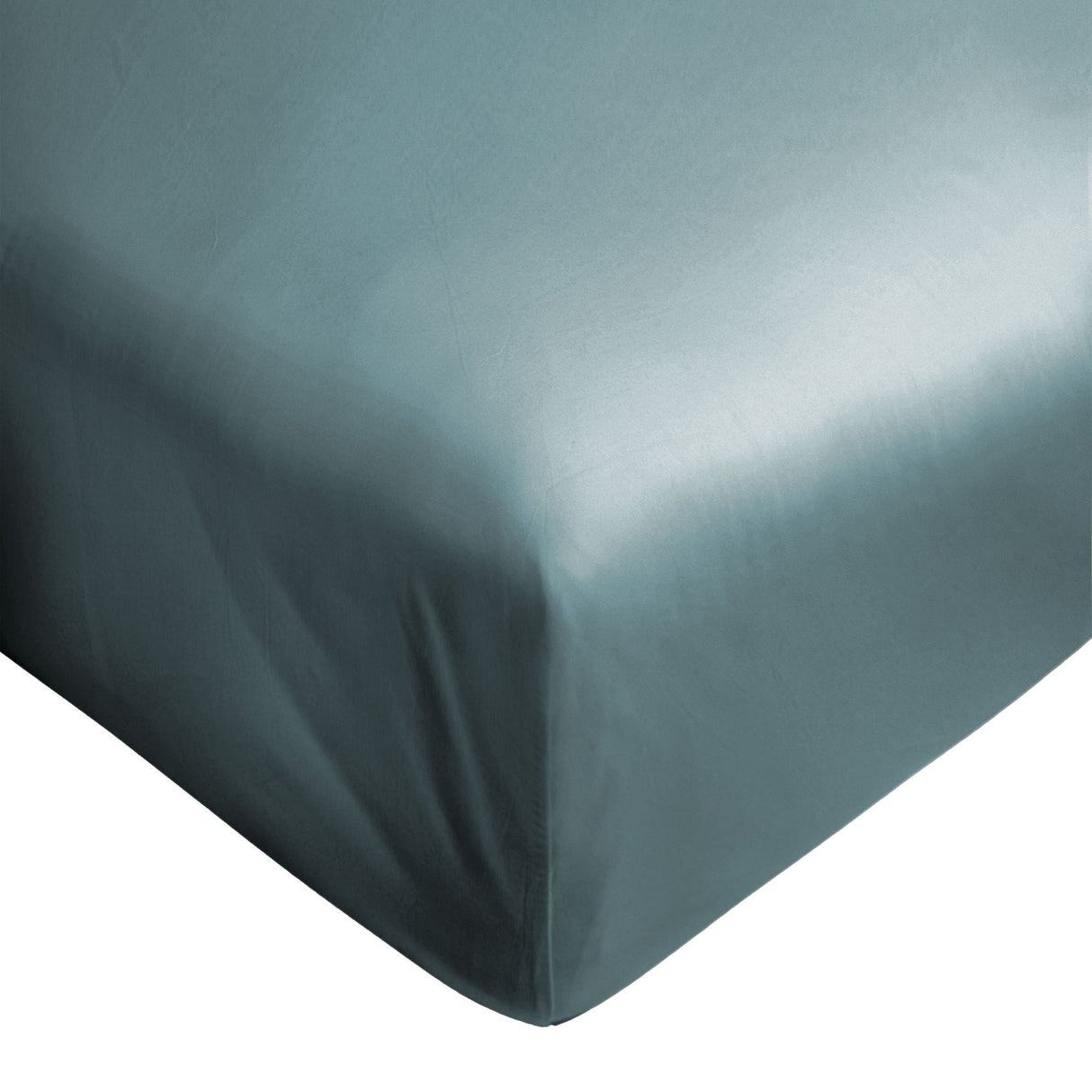 Lenzuolo da Sotto con angoli in Raso di Cotone - Mirror Lenzuolo Sotto BiancoPerla Singola Rayong