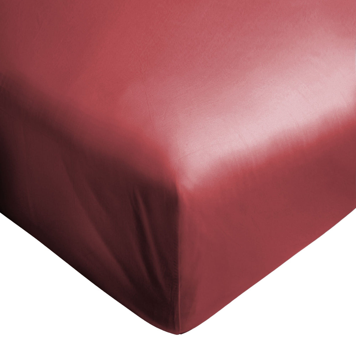 Lenzuolo da Sotto con angoli in Raso di Cotone - Mirror Lenzuolo Sotto BiancoPerla Singola Valenza