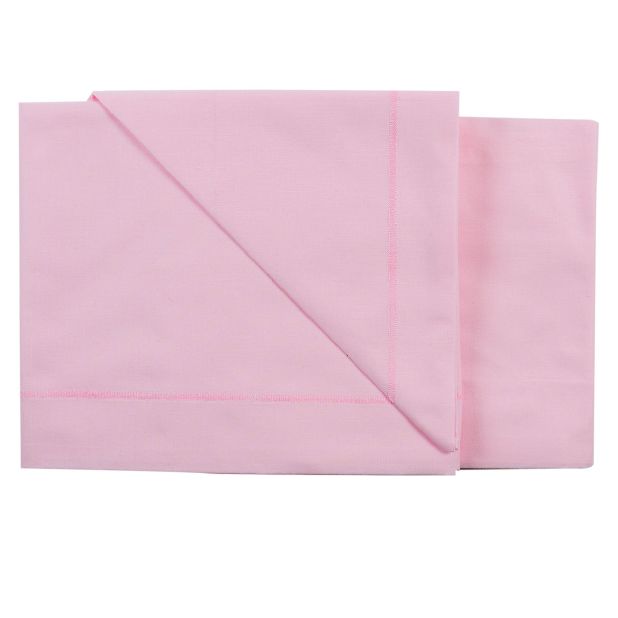 Lenzuolo Sopra in puro Cotone Tinta unita per bambini - Pix Lenzuolo Sopra Bambini Lisola Baby Culla (90x120) Rosa