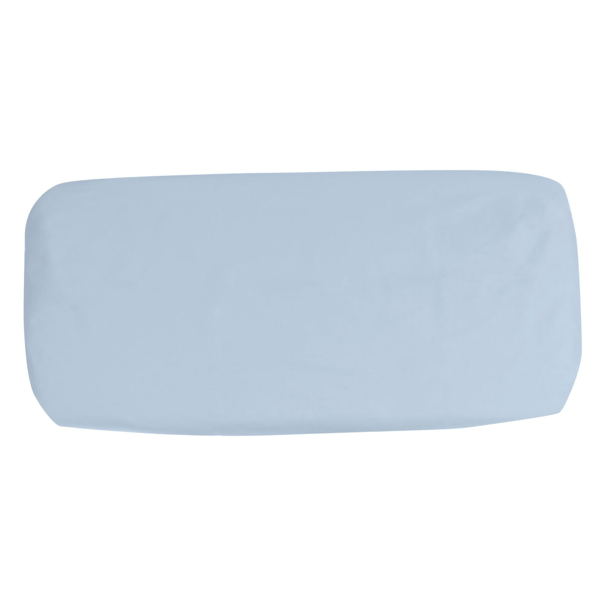 Lenzuolo Sotto con angoli in puro Cotone Tinta unita per bambini - Pix Lenzuolo Sotto Bambini Lisola Baby Culla (50x90) Cielo