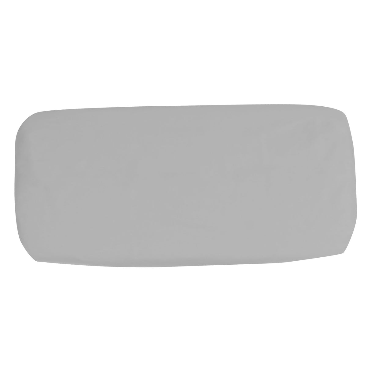 Lenzuolo Sotto con angoli in puro Cotone Tinta unita per bambini - Pix Lenzuolo Sotto Bambini Lisola Baby Culla (50x90) Grigio