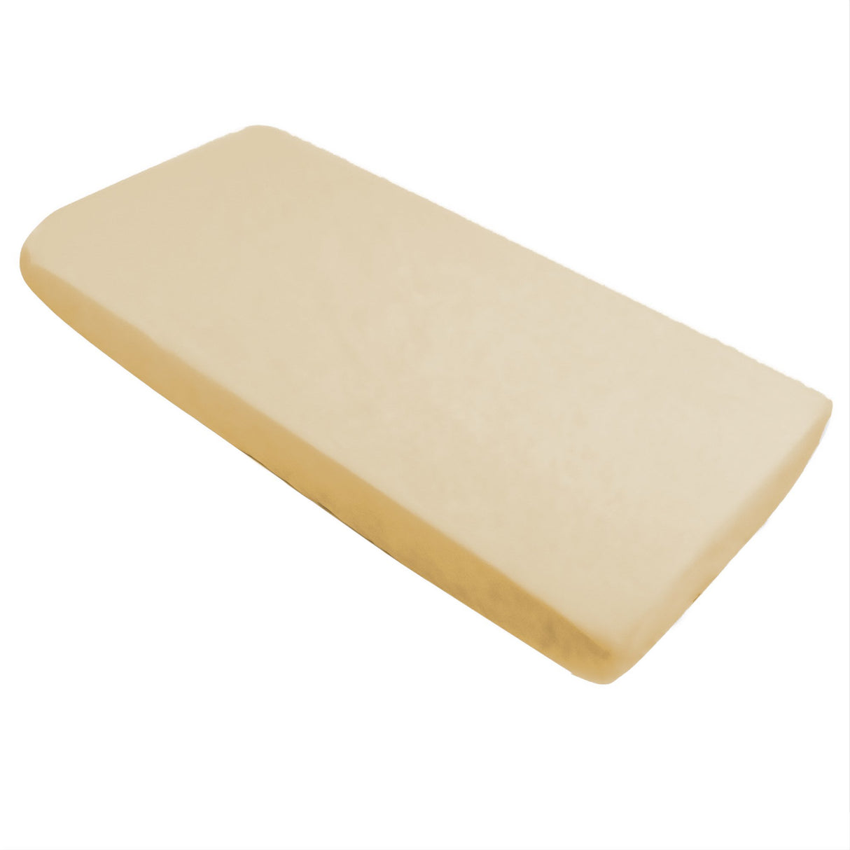 Lenzuolo Sotto con angoli in puro Cotone Tinta unita per bambini - Pix Lenzuolo Sotto Bambini Lisola Baby Lettino (60x130) Giallo