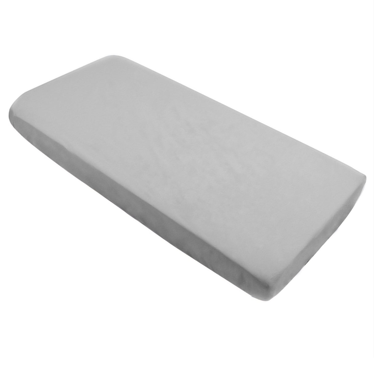 Lenzuolo Sotto con angoli in puro Cotone Tinta unita per bambini - Pix Lenzuolo Sotto Bambini Lisola Baby Culla (50x90) Grigio