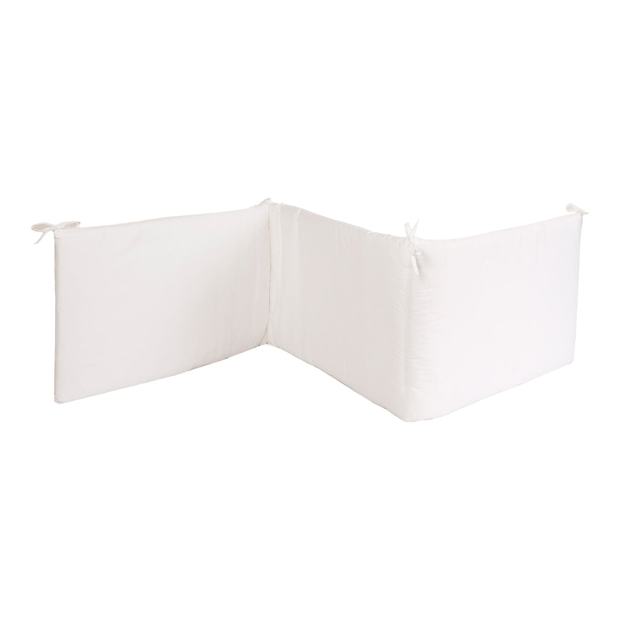 Paracolpi per Lettino in Piquet di Cotone - Safe&Soft Paracolpi Lisola Baby Bianco