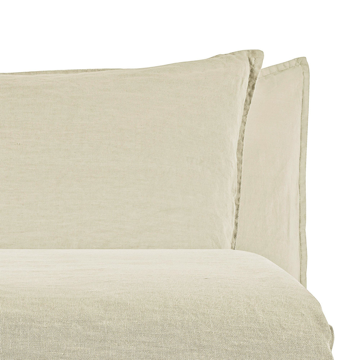 Parure Copripiumino in Lino StoneWashed No Stiro - Exclusive Lenzuola Loft by BiancoPerla