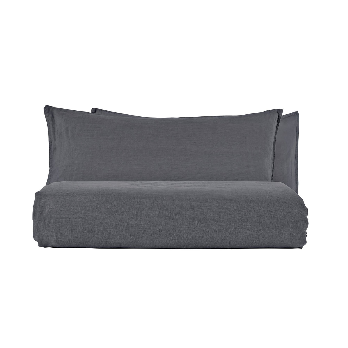 Parure Copripiumino in Lino StoneWashed No Stiro - Exclusive Lenzuola Loft by BiancoPerla