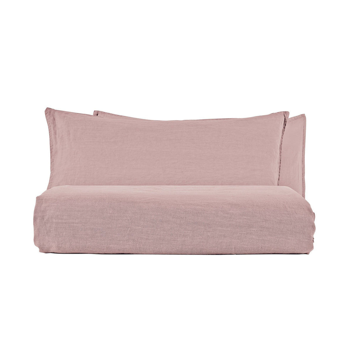Parure Copripiumino in Lino StoneWashed No Stiro - Exclusive Lenzuola Loft by BiancoPerla