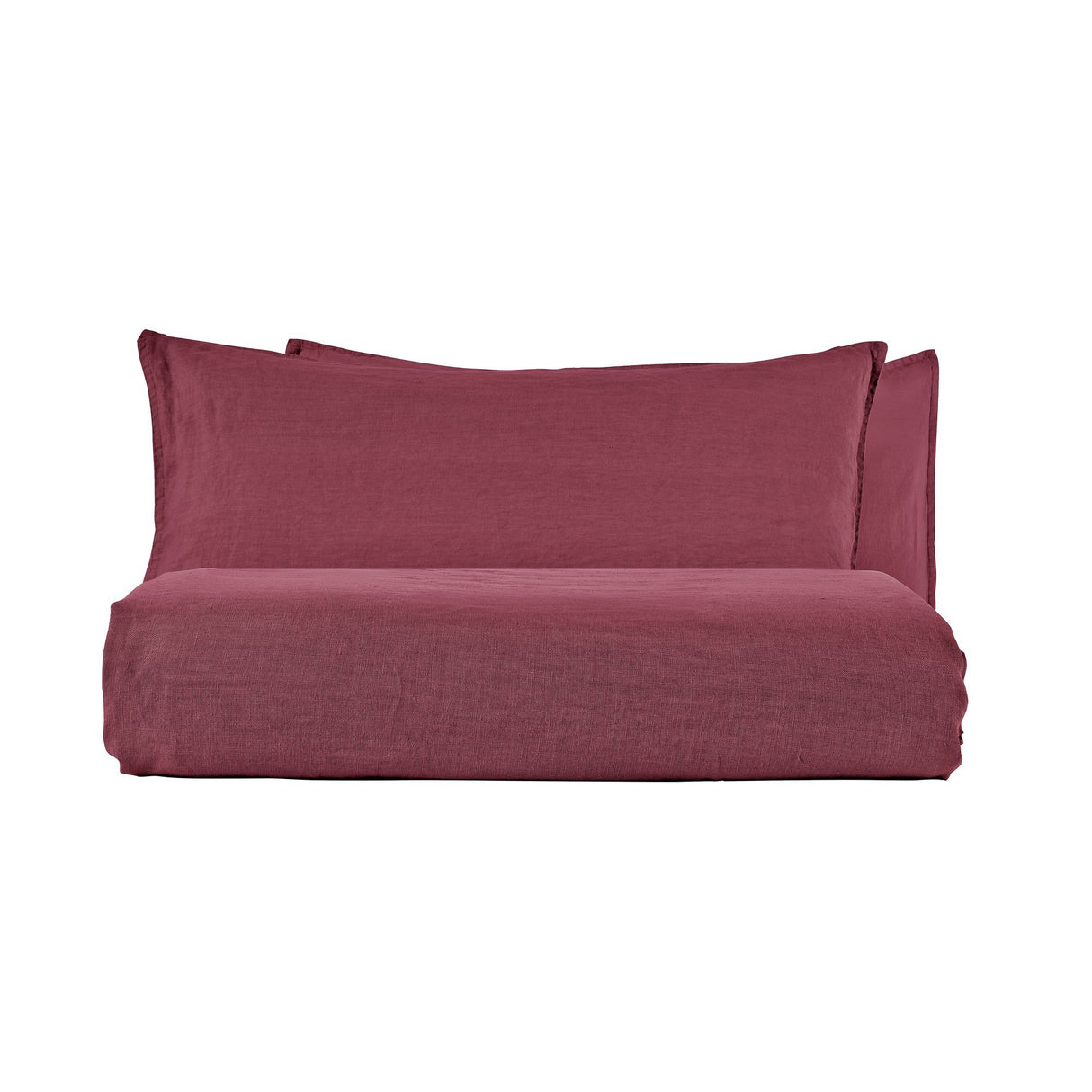 Parure Copripiumino in Lino StoneWashed No Stiro - Exclusive Lenzuola Loft by BiancoPerla