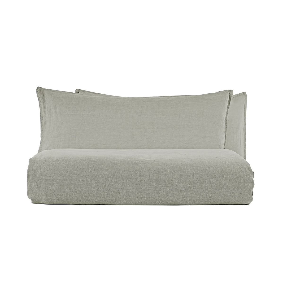 Parure Copripiumino in Lino StoneWashed No Stiro - Exclusive Lenzuola Loft by BiancoPerla