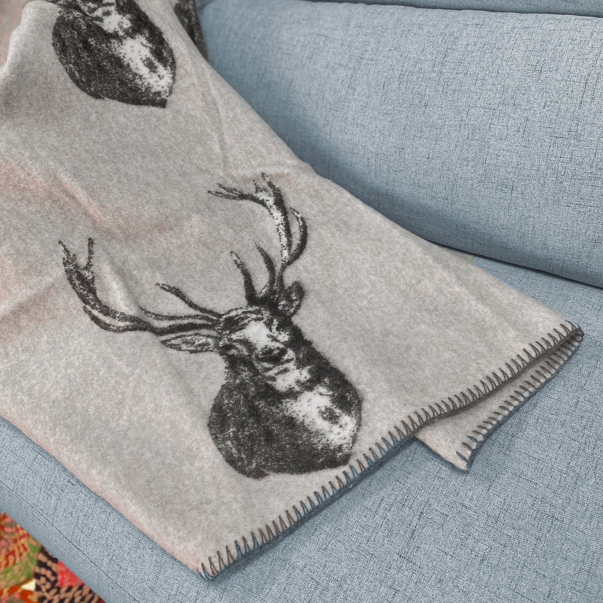 Plaid in Lana Cotta Fantasia - Stelvio Plaid Daunex