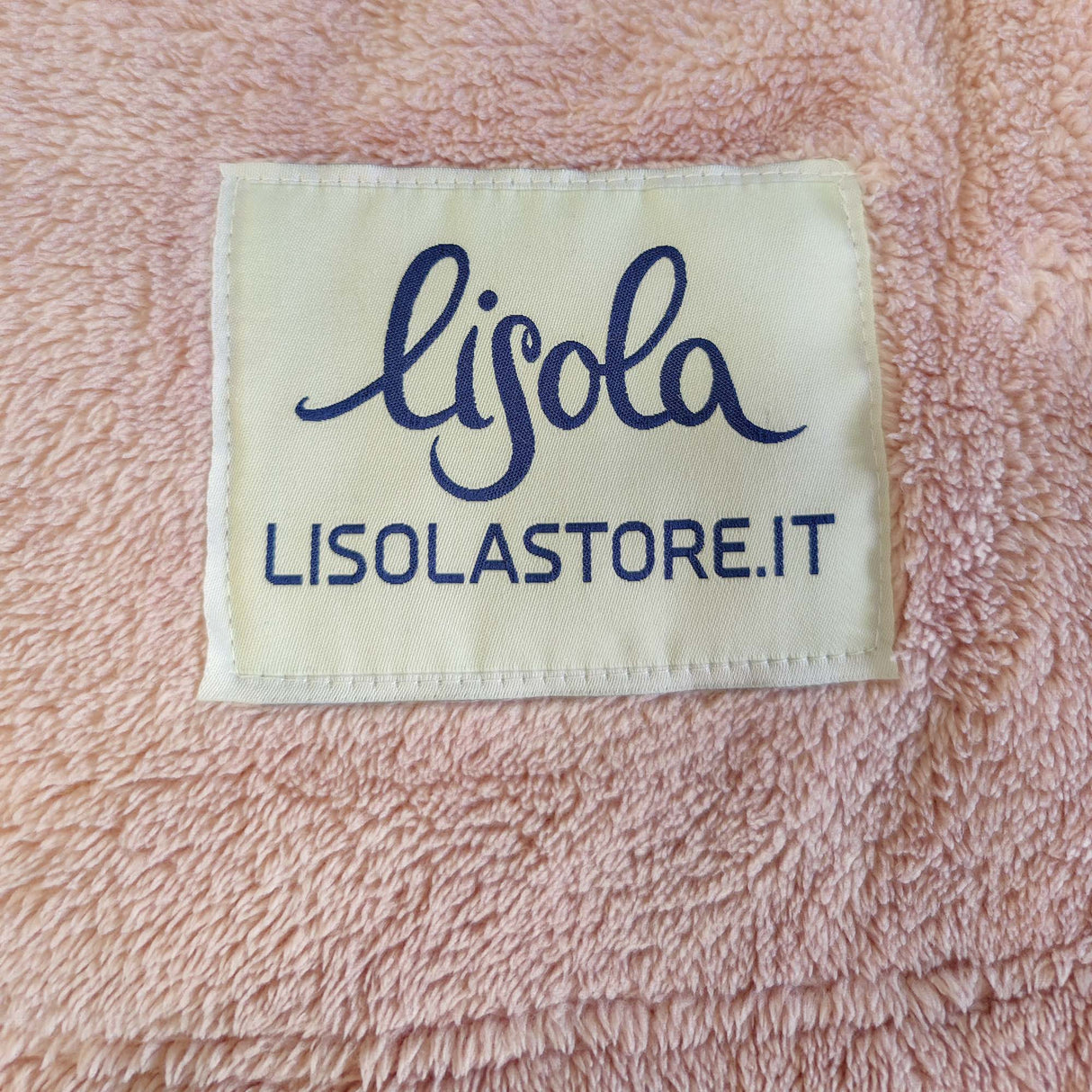 Plaid in Micropile - Ricciolone Plaid Lisola