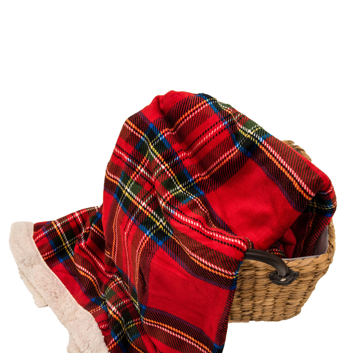 Morbidotto in MicroPile Fantasia Scozzese - Tartan Plaid Daunex