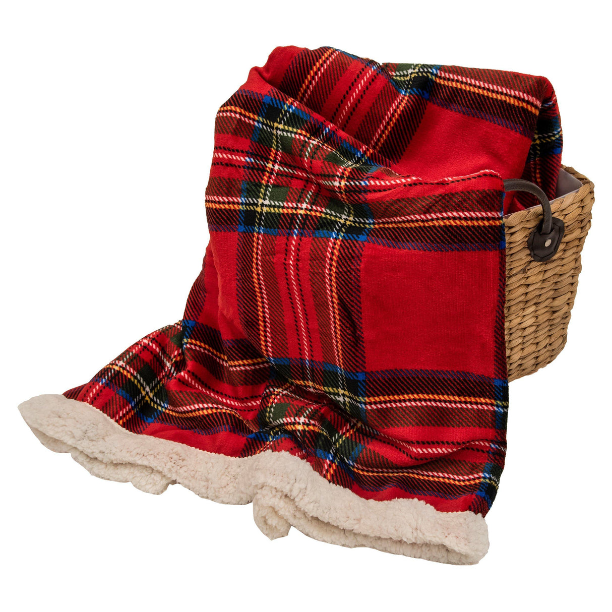 Morbidotto in MicroPile Fantasia Scozzese - Tartan Plaid Daunex