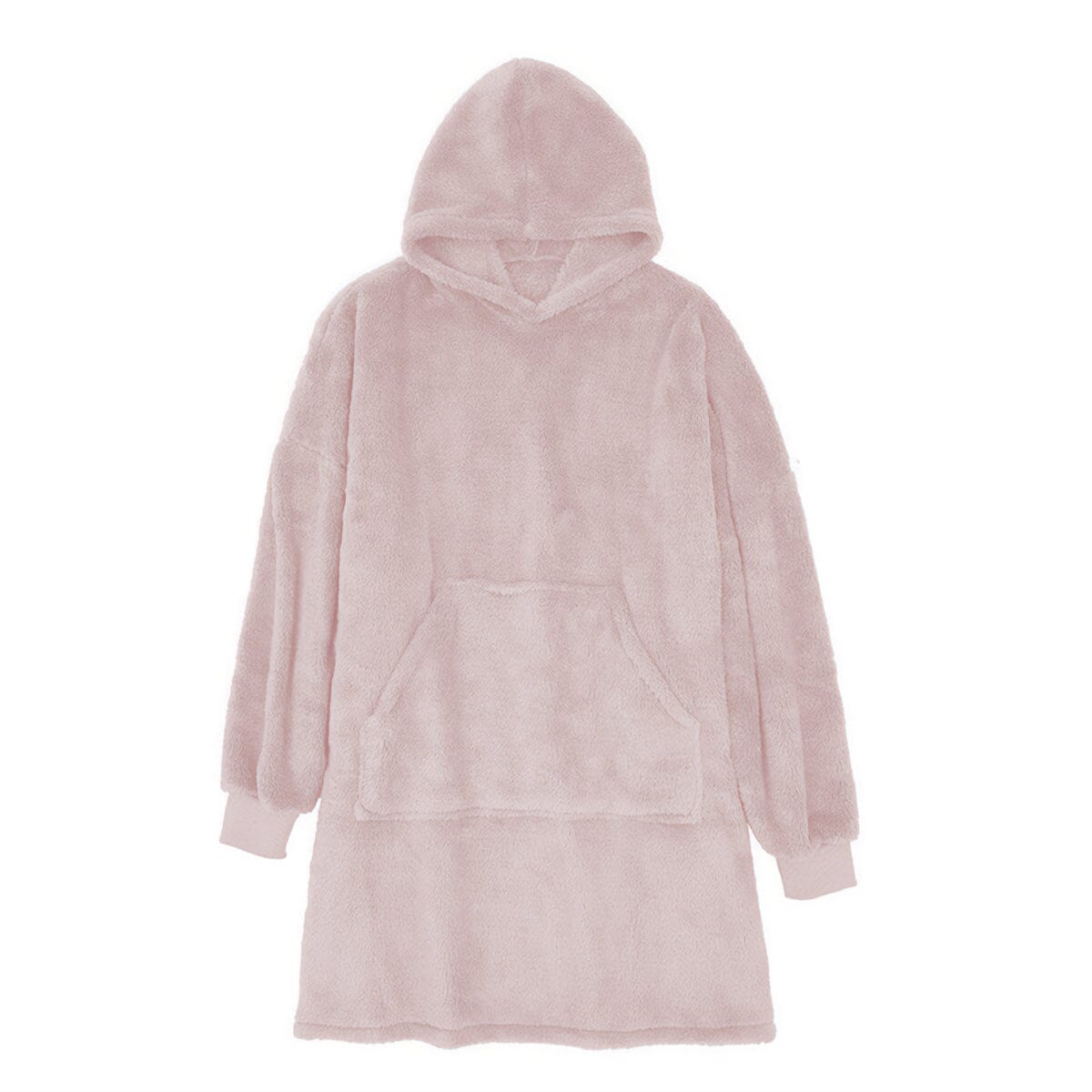 Poncho in Micropile - Prime Poncho Daunex Small/Medium Cipria