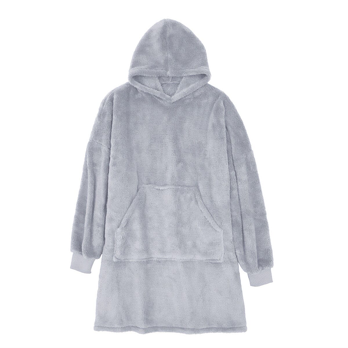 Poncho in Micropile - Prime Poncho Daunex Small/Medium Grigio Perla