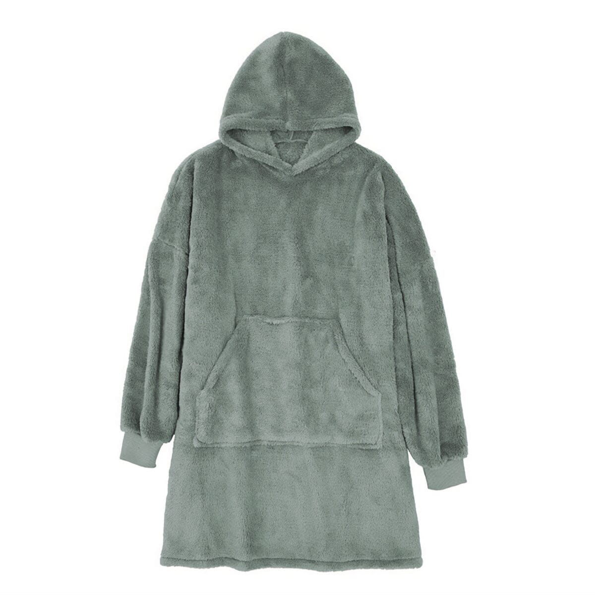 Poncho in Micropile - Prime Poncho Daunex Small/Medium Salvia