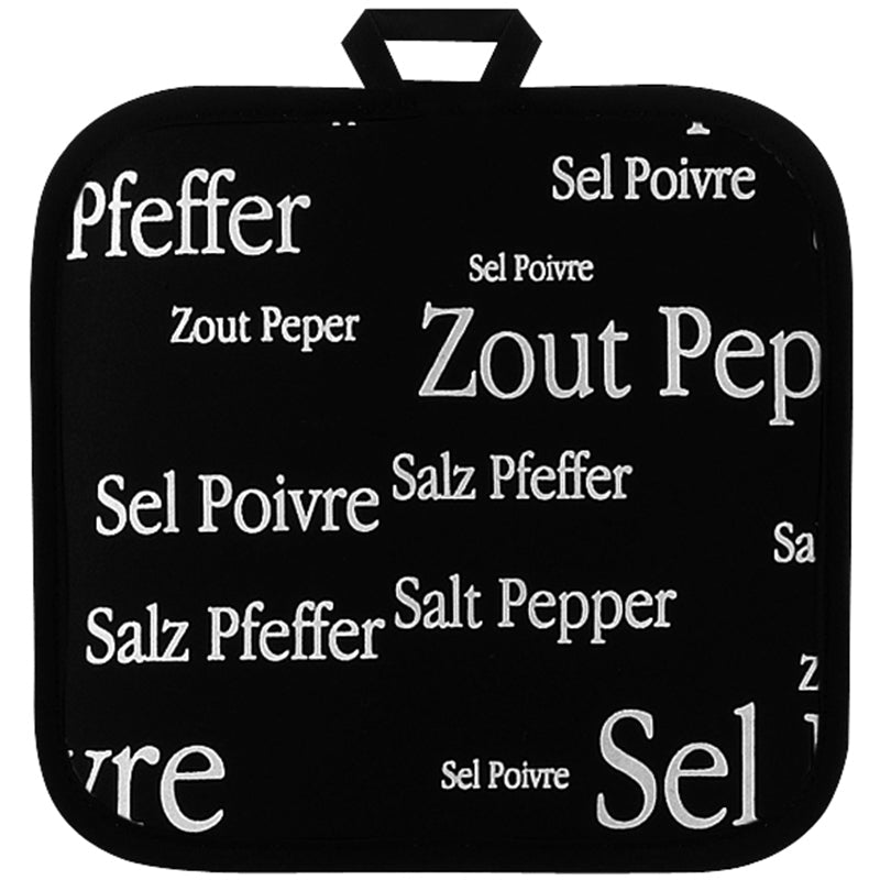 Presina in Puro Cotone - Sel&Poivre Presina Winkler Nero