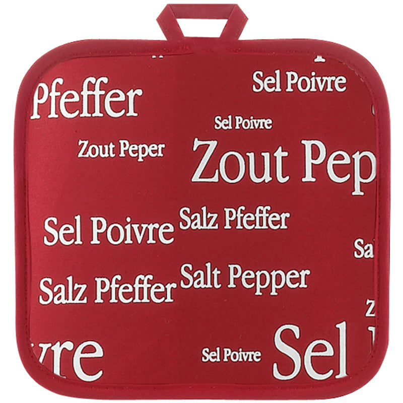 Presina in Puro Cotone - Sel&Poivre Presina Winkler Rosso