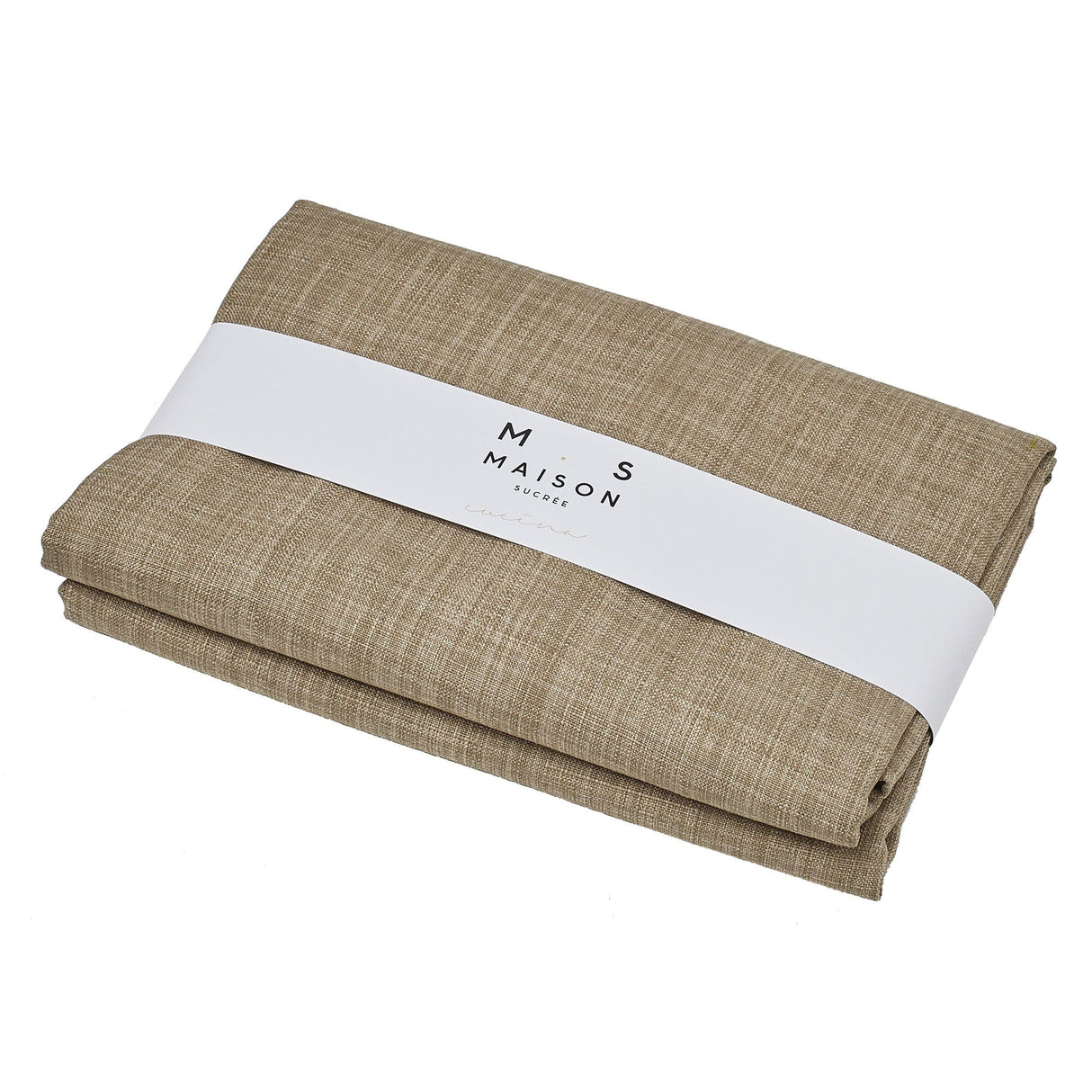 Runner Antimacchia in Tinta Unita - Korin Runner Maison Sucrée Beige