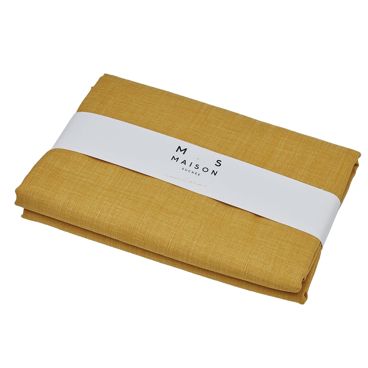 Runner Antimacchia in Tinta Unita - Korin Runner Maison Sucrée Oro