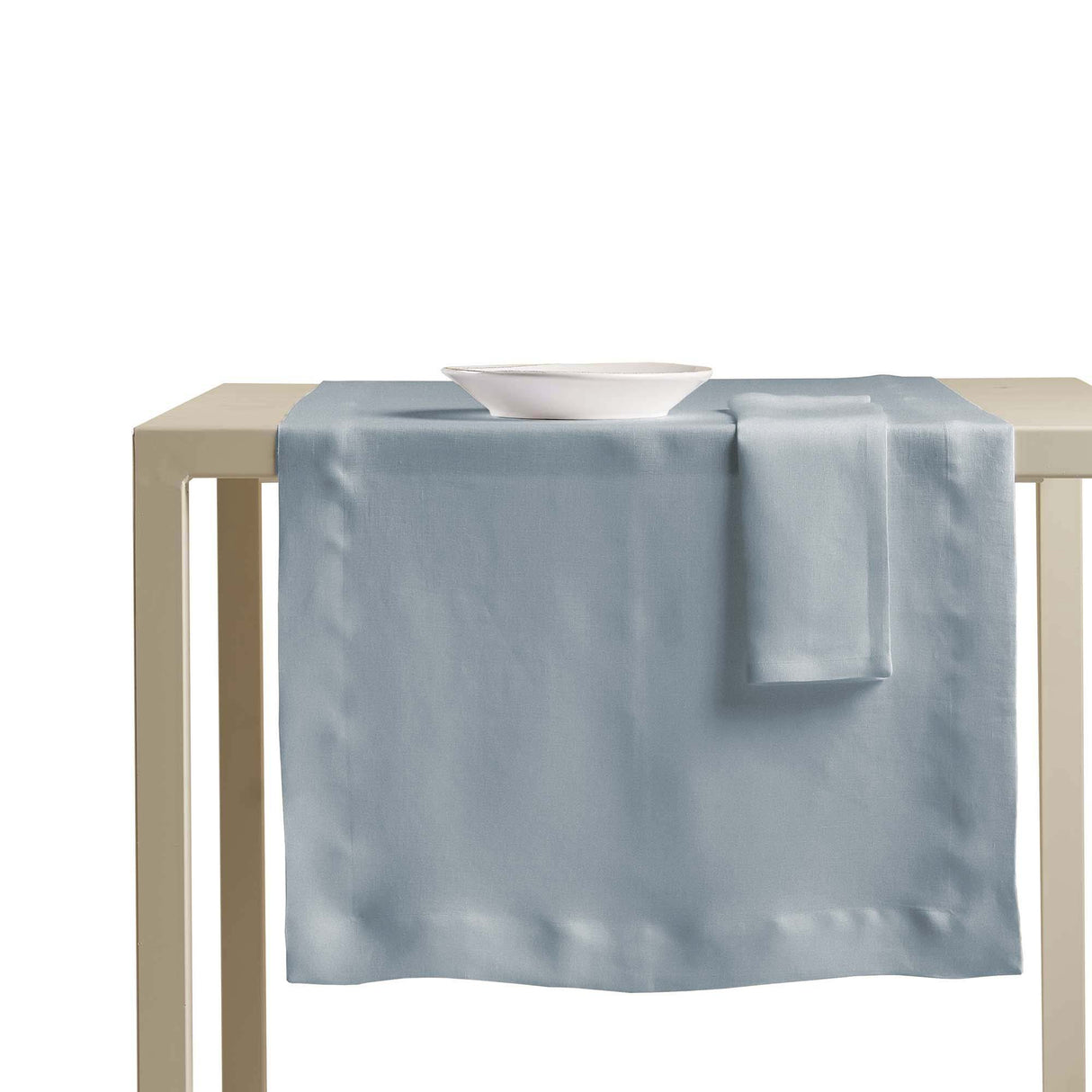 Runner in Puro Cotone StoneWashed NO STIRO - Cales Runner Lisola Cenere
