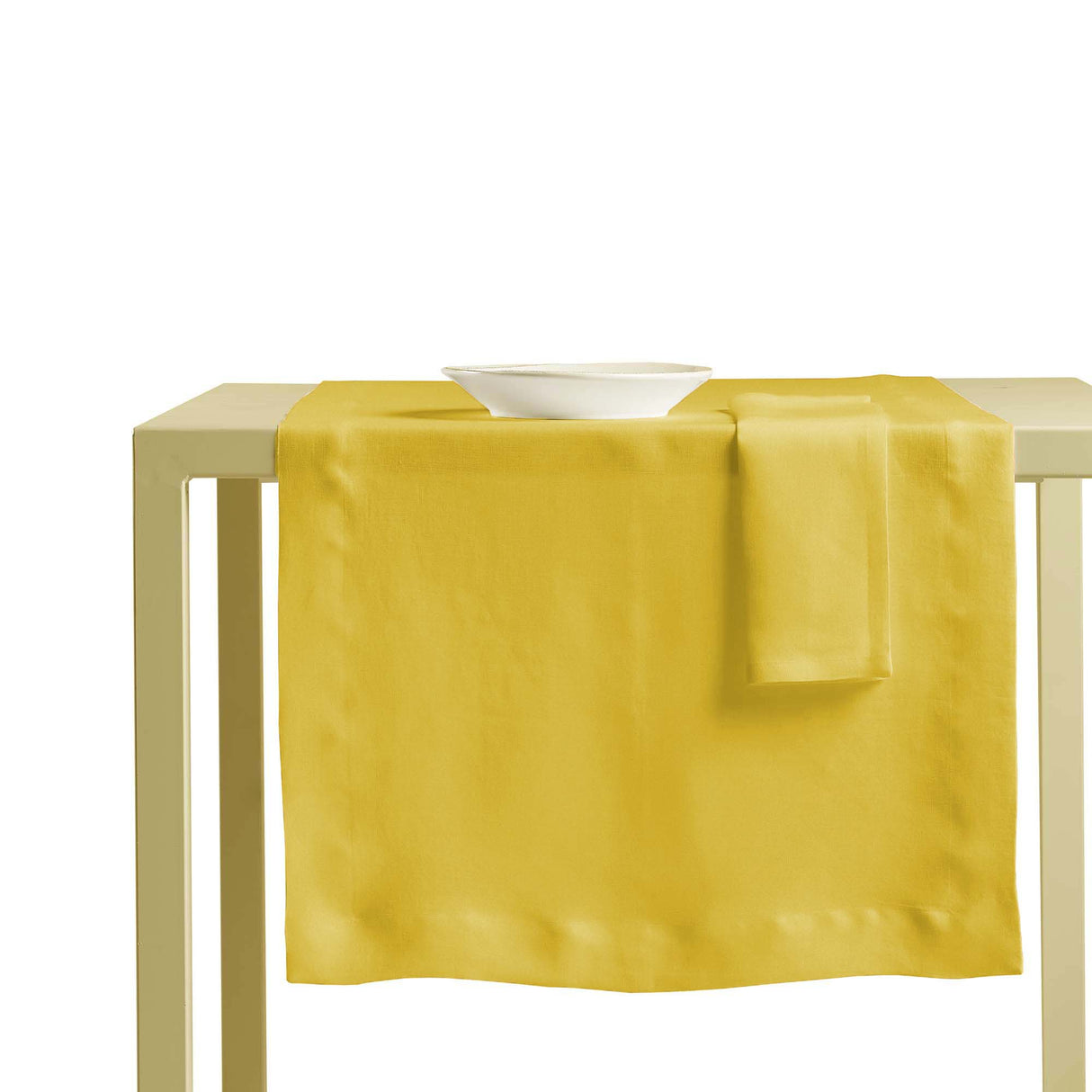 Runner in Puro Cotone StoneWashed NO STIRO - Cales Runner Lisola Oro