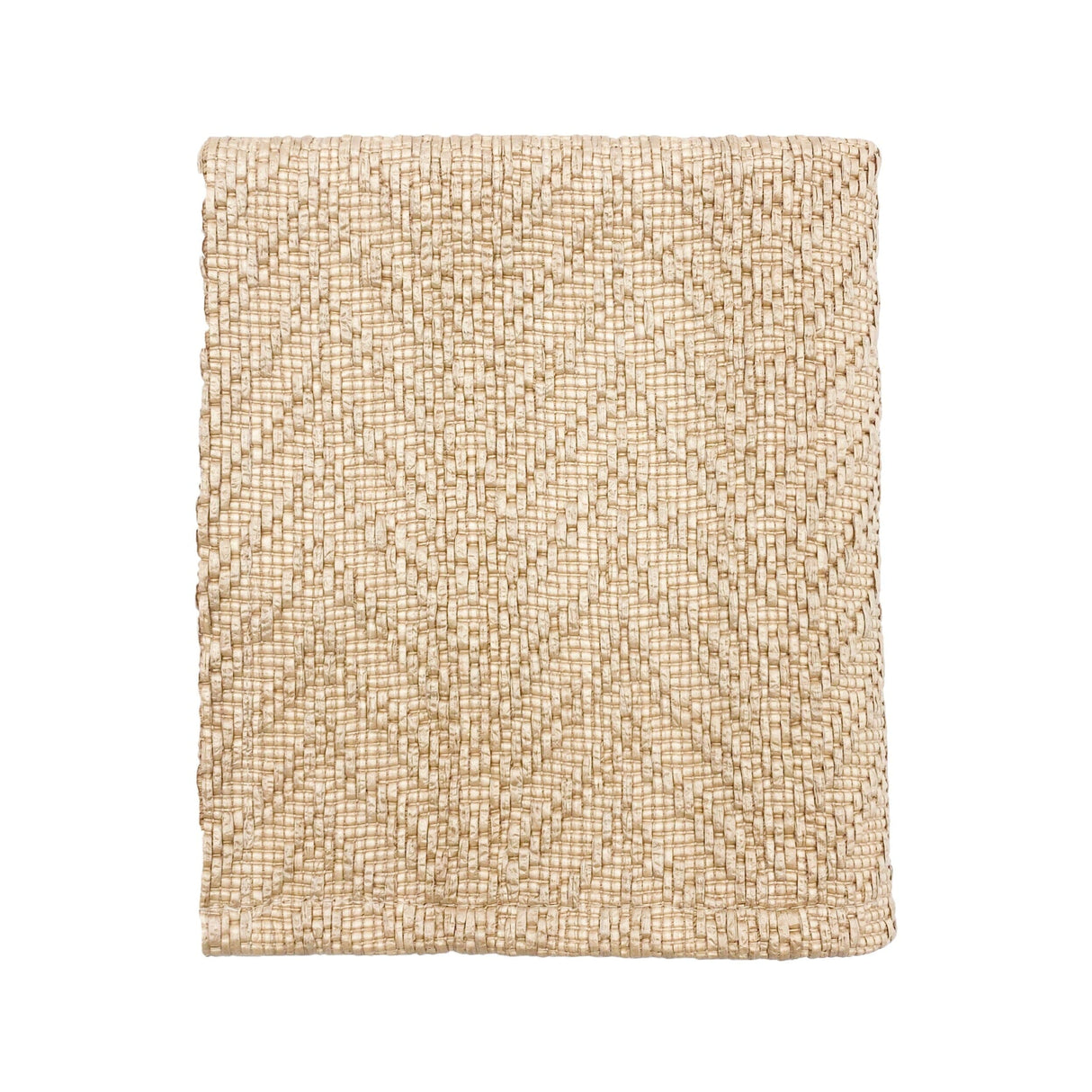 Runner Misto Cotone Tinta Unita Chevron - Sophie Runner Lisola Sabbia