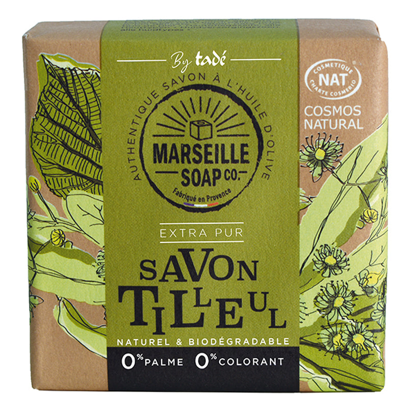 Sapone di Marsiglia al Profumo di Tiglio - Green Soap Sapone Tadé Tiglio