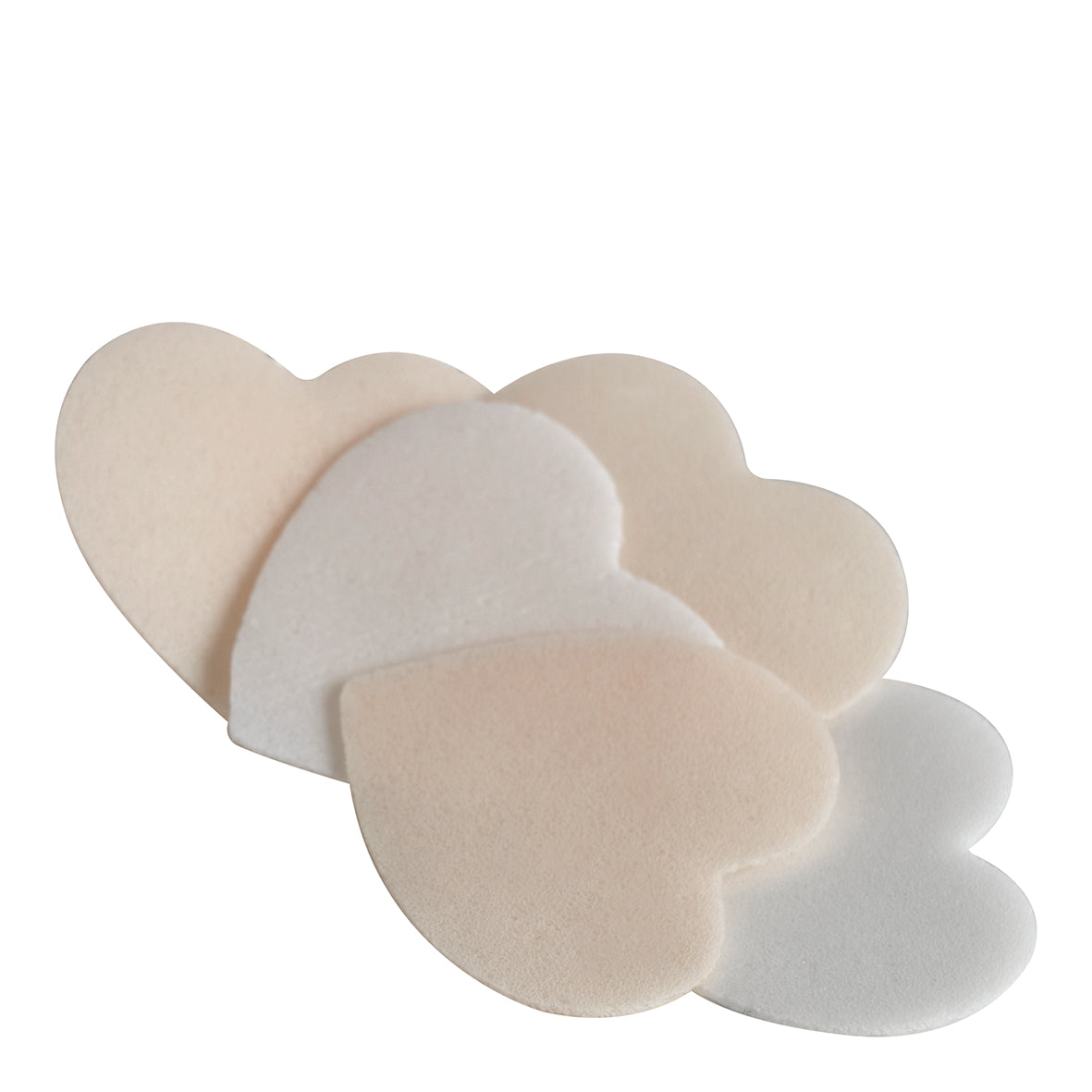 Scatola Fogli di Sapone a Cuore Fragranza Rosa - Little Hearts Sapone Mathilde M.
