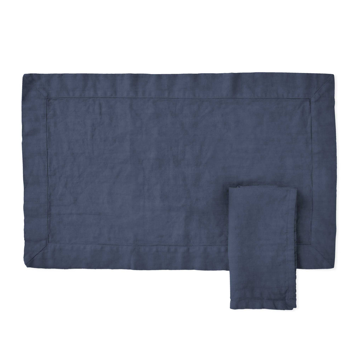 Set 2 Americani in Puro Cotone StoneWashed NO STIRO - Cales Americano Lisola Denim