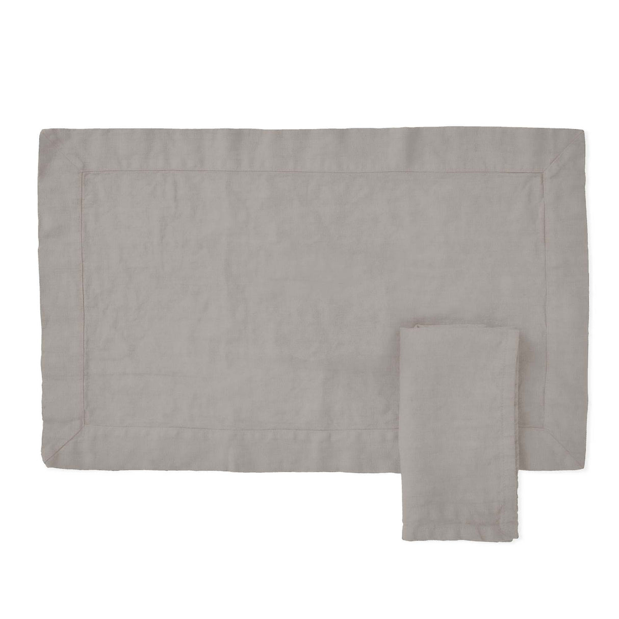 Set 2 Americani in Puro Cotone StoneWashed NO STIRO - Cales Americano Lisola Grigio (Baguio)