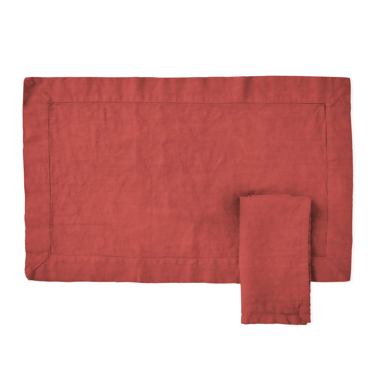Set 2 Americani in Puro Cotone StoneWashed NO STIRO - Cales Americano Lisola Valenza