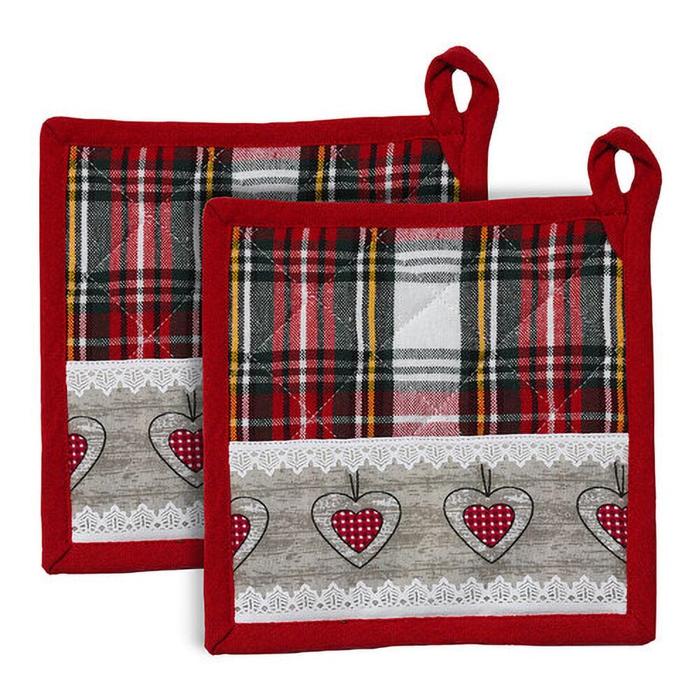 Set 2 Presine in Puro Cotone - Glasgow Presina Daunex