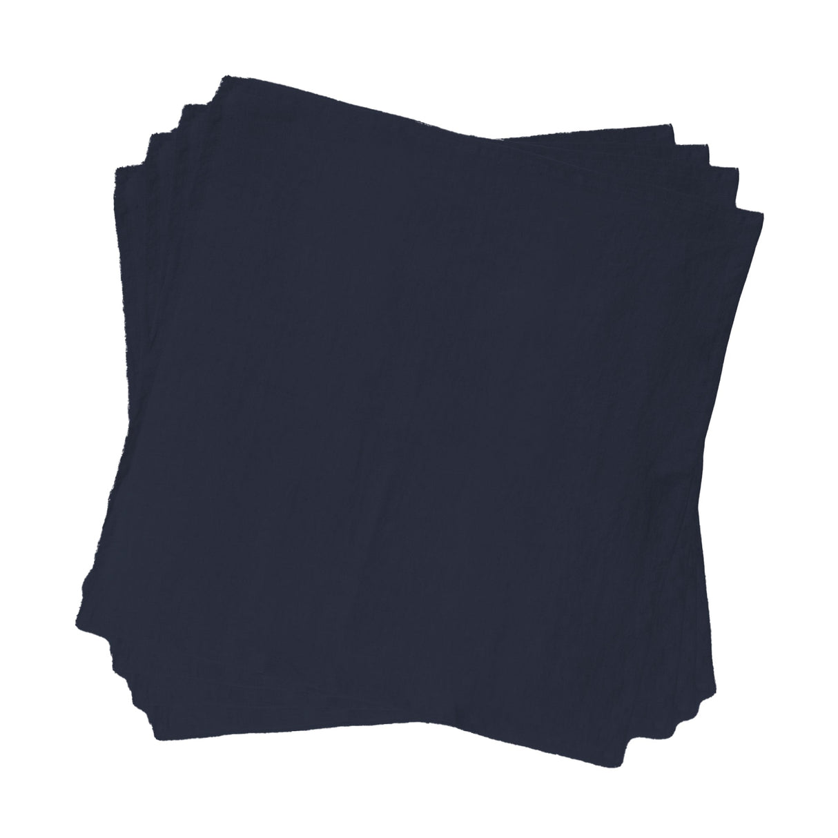 Set 4 Tovaglioli in puro Cotone StoneWashed NO STIRO - Cales tovaglioli Lisola Denim