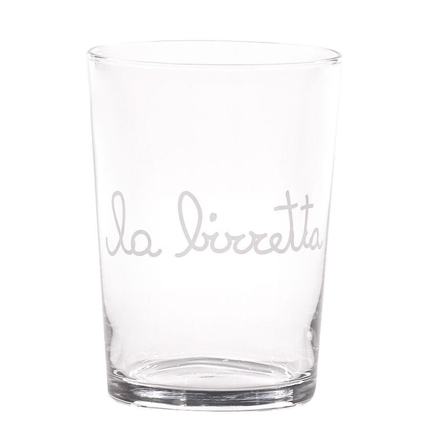 Set 6 Bicchieri Birra Serigrafati - La Birretta Bicchieri Simple Day