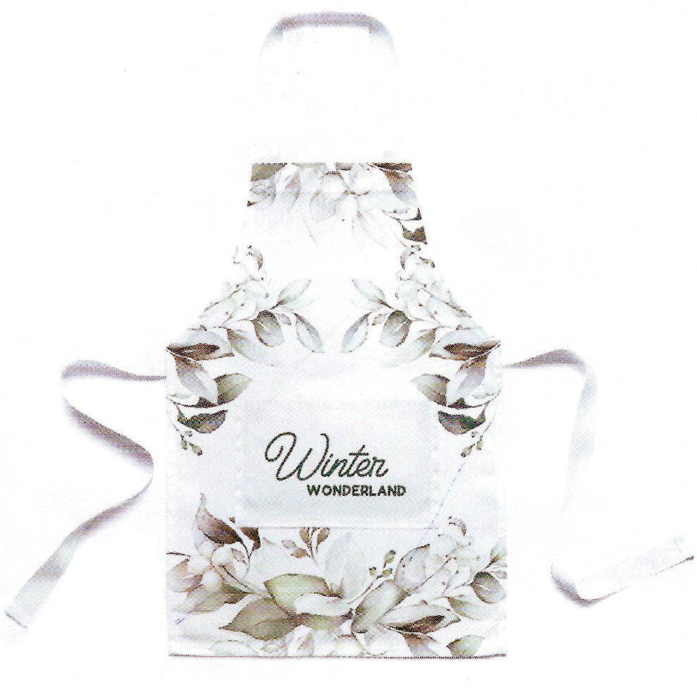 Set Grembiule e Panno Spugna - Winter Wonderland Grembiule Maison Sucrée