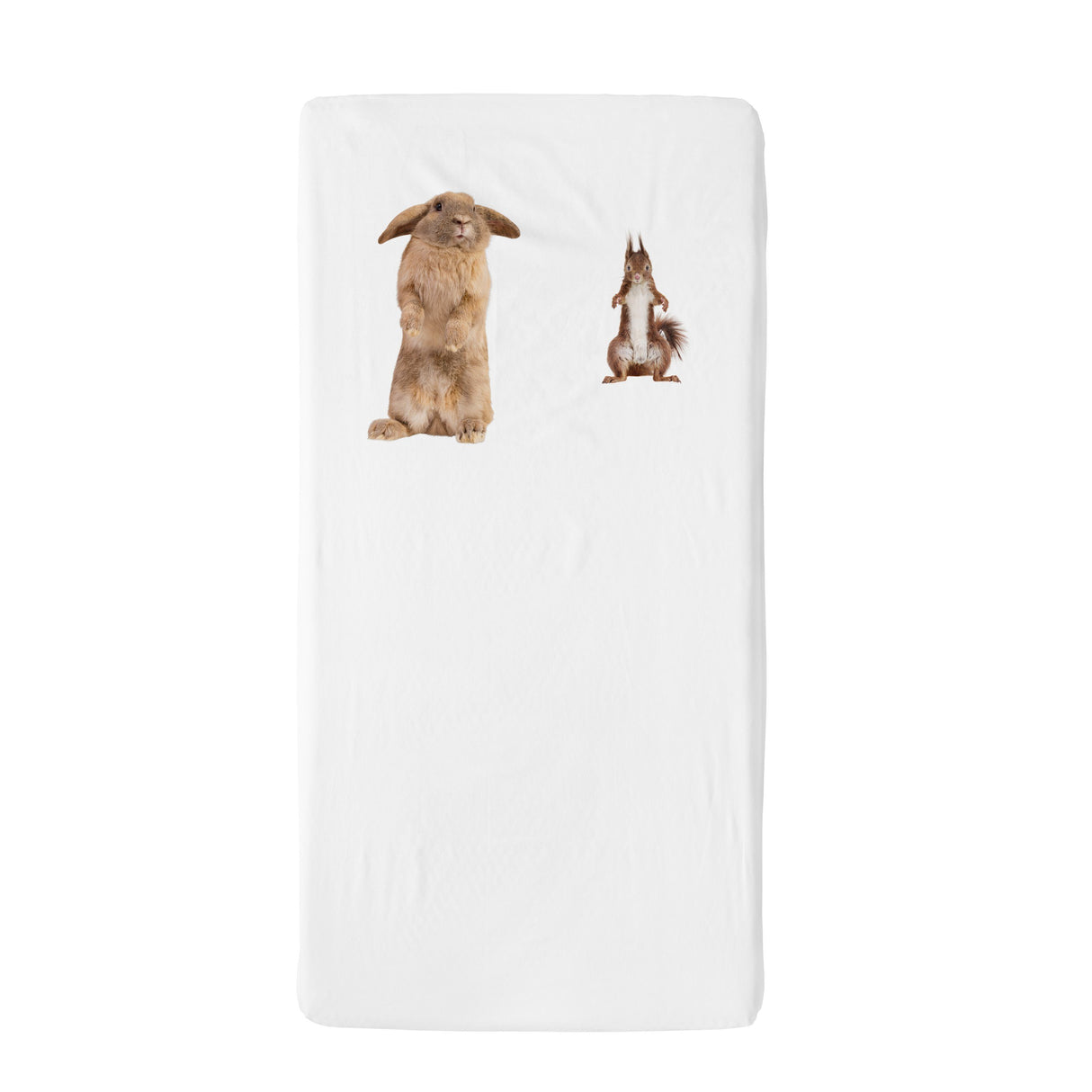 Snurk Completo Letto per Bimbi in Percalle di Cotone - FurryFriends Lenzuola Bimbi Snurk