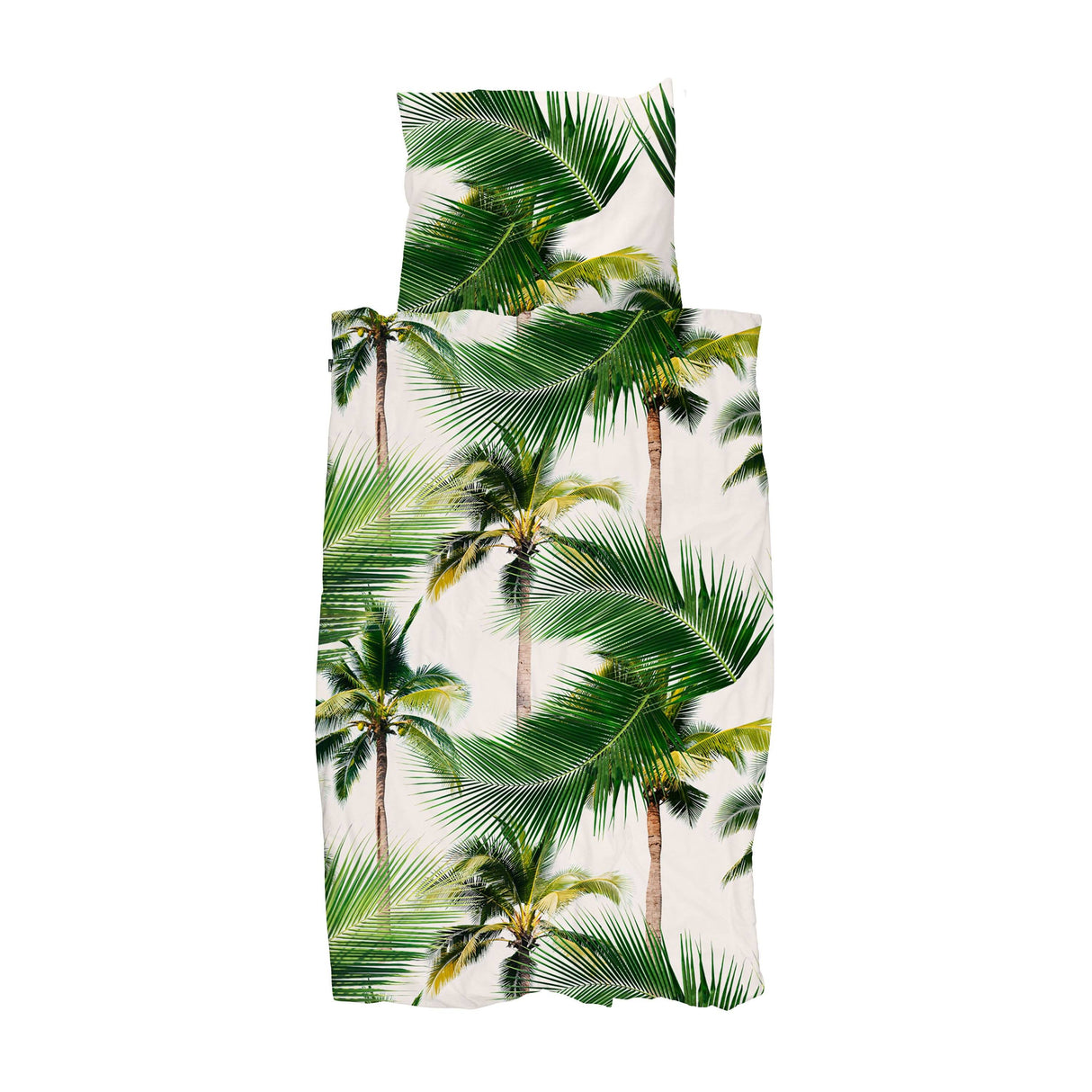 Snurk Parure Copripiumino in Puro Cotone - Spiaggia di Palme Copripiumino Snurk Singolo 155x220 STANDARD ITALIA - IN ESCLUSIVA!