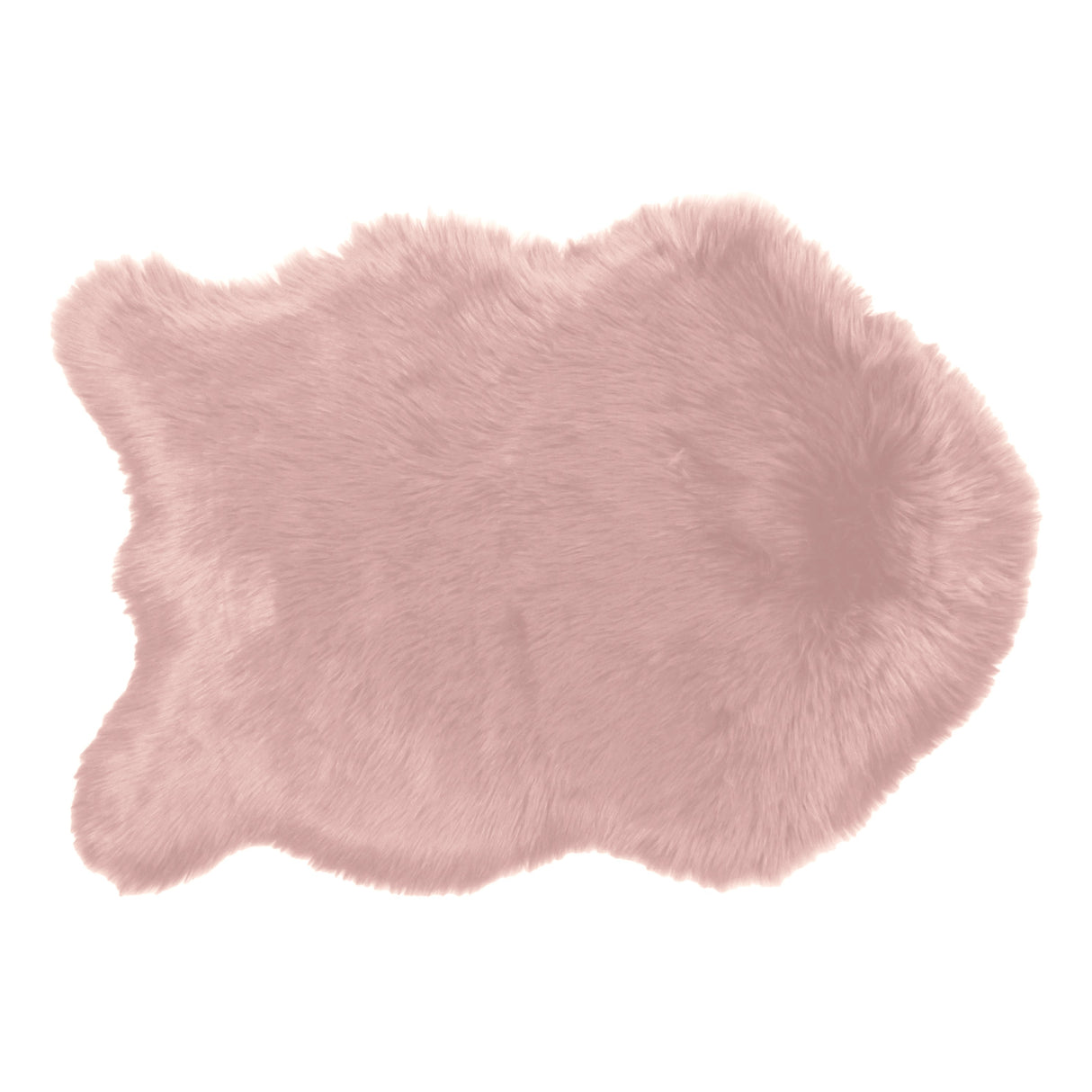 Tappeto Arredo a Pelo Lungo - Eskimo Tappeto Daunex 60x90 Cipria