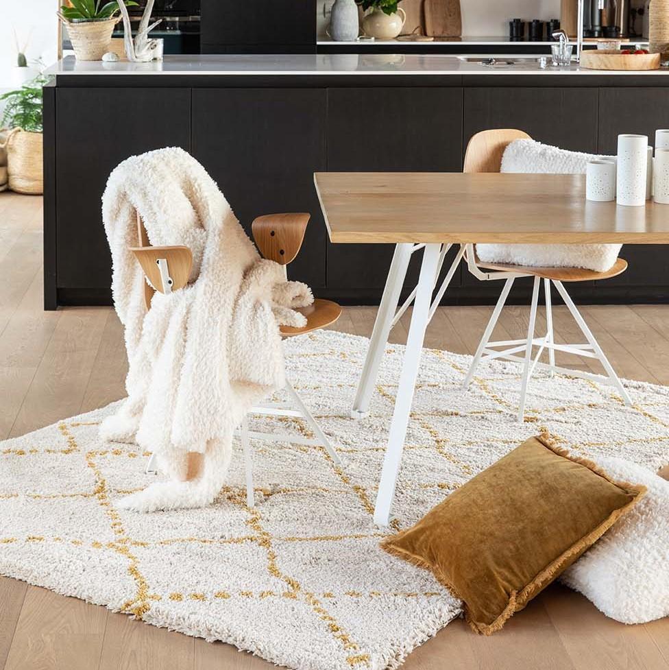 Tappeto Arredo con Fantasia Geometrica - Casablanca Tappeto Vivaraise