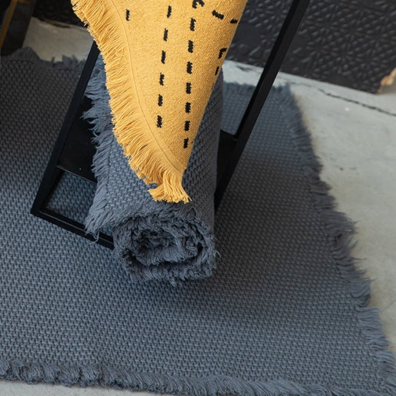Tappeto in Cotone Stonewashed - Elly Tappeto Vivaraise